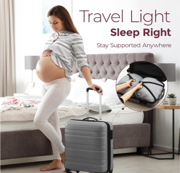 SnugBump Sleeping Pillow