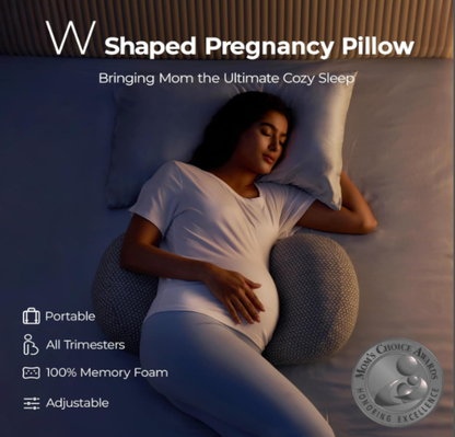 SnugBump Sleeping Pillow