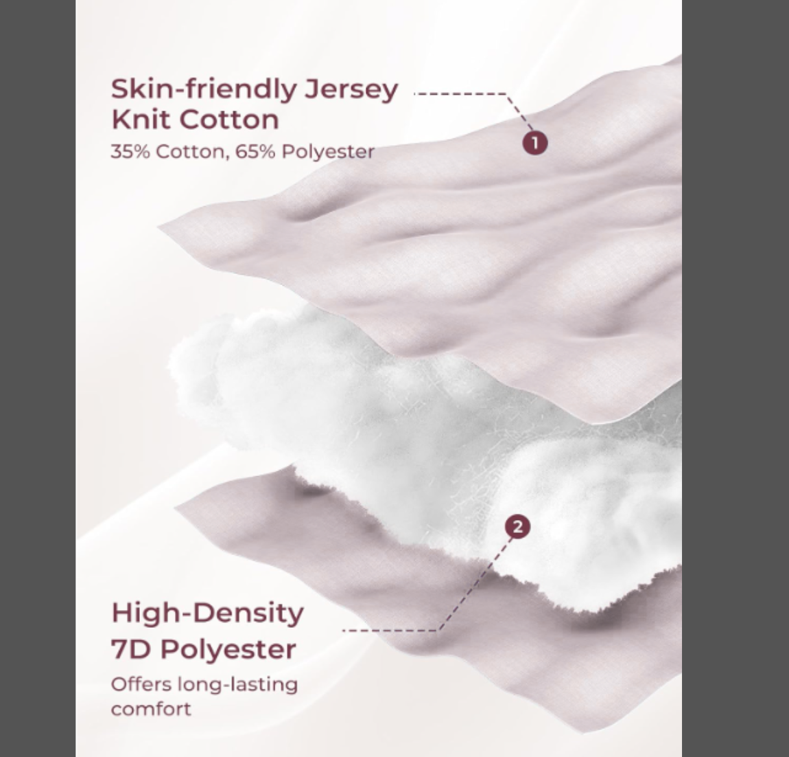 SnugBump Sleeping Pillow