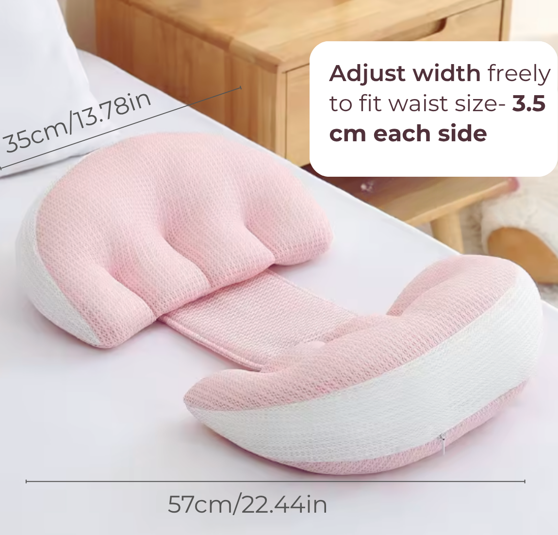 SnugBump Sleeping Pillow