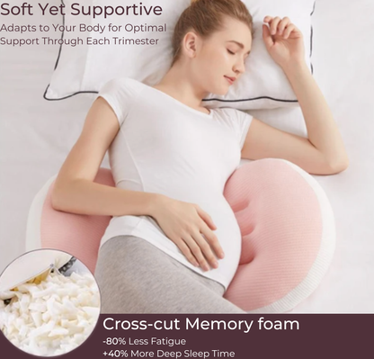 SnugBump Sleeping Pillow